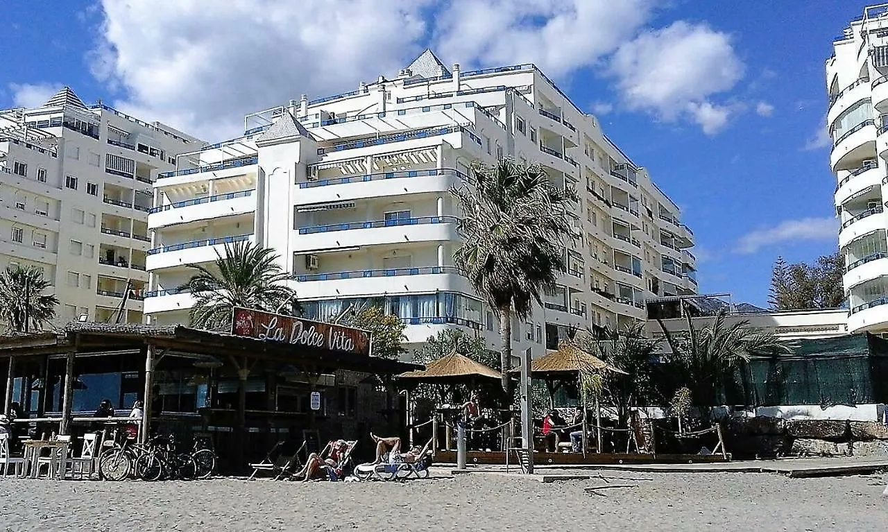 Апартаменты Banana Beach 1A Linea De Playa Марбелья Испания