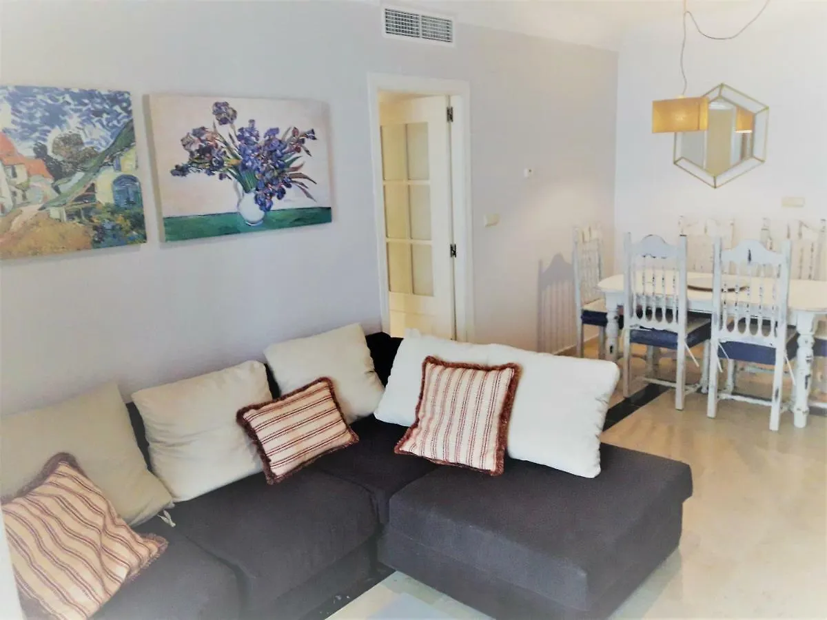 Banana Beach 1A Linea De Playa Марбелья Апартаменты