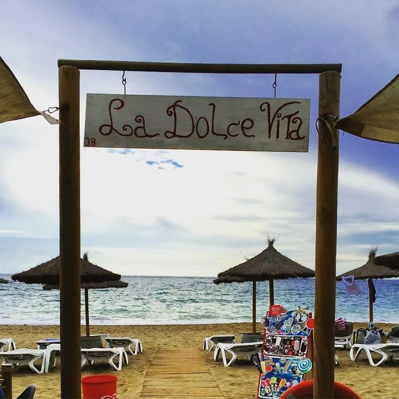 Banana Beach 1A Linea De Playa Марбелья Апартаменты