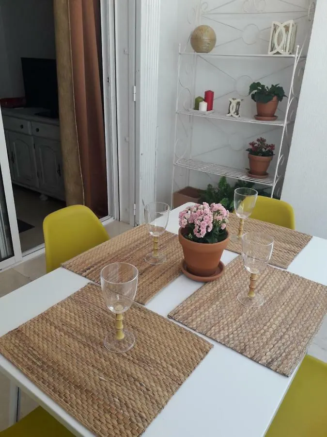 Апартаменты Banana Beach 1A Linea De Playa Марбелья Испания
